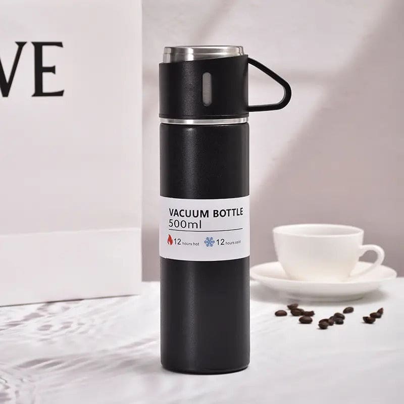 Vacuum Flask Mug Set, Stainless Steel Vacuum Flask Tumbler For Coffee Hot Water, Business Thermoses Mug, Double Layer Vacuum Insulated Flask Tumbler, Thermal Water Bottle, Leaf Proof Travel Mug, Trip Water Bottle For Car, 500Ml Bullet Thermos Bottle Vacuum Flask Mug Set, Stainless Steel Vacuum Flask Tumbler For Coffee Hot Water, Business Thermoses Mug, Double Layer Vacuum Insulated Flask Tumbler, Thermal Water Bottle, Leaf Proof Travel Mug, Trip Water Bottle For Car, 500Ml Bullet Thermos Bottle